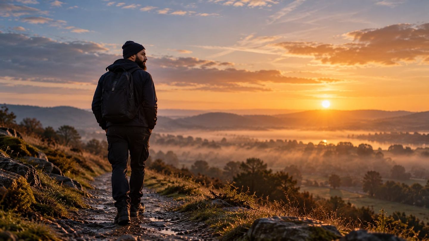 Sunrise on the trail — Build a Better You with RAPIDER Performance programmes